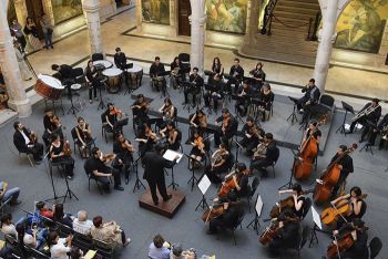La Banda Sinfónica de la Escuela Superior de Música se presentará en la Biblioteca Vasconcelos
