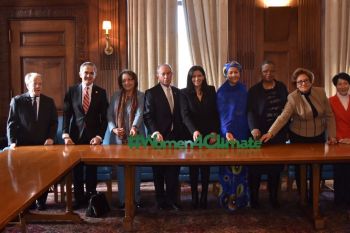 Participa CDMX en cumbre Women4Climate; liderazgo de mujeres