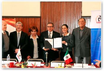 Firman Tlalpan y Colegio de Arquitectos convenio de colaboración en desarrollo urbano