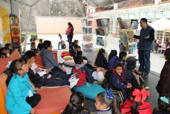 Visitan estudiantes de nivel básico UAM Cuajimalpa