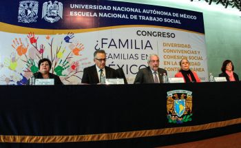 EL CONCEPTO DE FAMILIA DEBE CAMBIAR, SUBRAYÓ EL RECTOR GRAUE