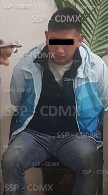SSP-CDMX DETIENE EN FLAGRANCIA A IMPUTADO POR ROBO A DOS AUTOMOVILISTAS