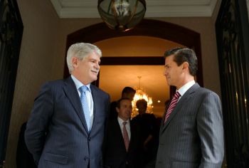 México y España trabajan para profundizar la relación bilateral