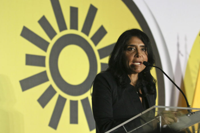 Alejandra Barrales Magdaleno, Presidenta Nacional del PRD responde la Investigación de la cadena televisiva UNIVISIÓN