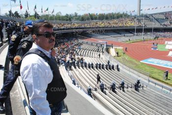ASEGURA SSP-CDMX A 59 PERSONAS POR ALTERACION DEL ORDEN EN CIUDAD UNIVERSITARIA