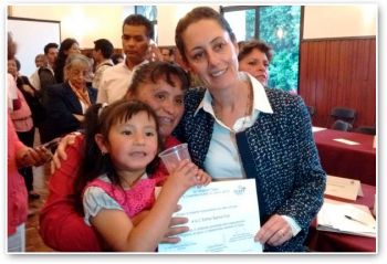 Entrega Tlalpan reconocimientos a sociedades cooperativas