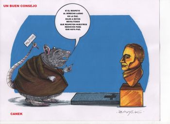 El Cartón por Canek Leyva "Un Buen Consejo"