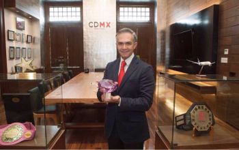 La CDMX recibió el reconocimiento Premios Excelencias Turísticas