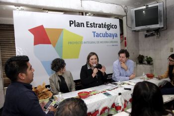 INICIA DMH TRABAJOS DE PLAN ESTRATÉGICO DE TACUBAYA