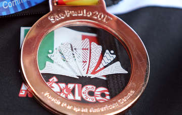 Obtiene México 12 medallas en natación en Juegos Parapanamericanos Juveniles Sao Paulo 2017