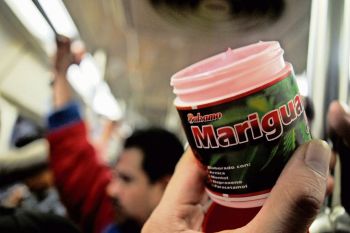 SIN INDICIOS DE MARIHUANA LA POMADA VENDIDA EN EL METRO: PERITOS