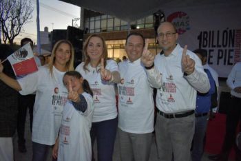 Cuajimalpa se une a #UnBillónDePie