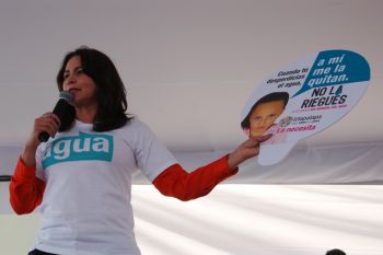 DESPLEGARÁ DIONE ANGUIANO CAMPAÑA EN TODA LA CIUDAD SOBRE USO Y APROVECHAMIENTO RACIONAL DEL AGUA