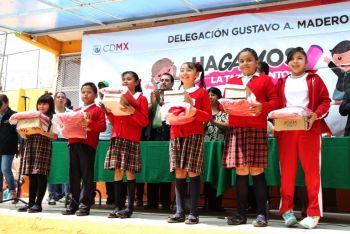 LA GAM SE CONSTITUYE COMO LA DELEGACIÓN EDUCADORA DE LA CIUDAD: LOBO ROMÁN