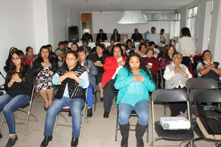 Delegación Cuajimalpa imparte taller “Mujer Emprendedora y Autoestima”