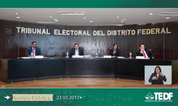 REVOCA TECDMX CONVOCATORIA DE LA CONSULTA CIUDADANA PARA COORDINADOR TERRITORIAL EN TLÁHUAC
