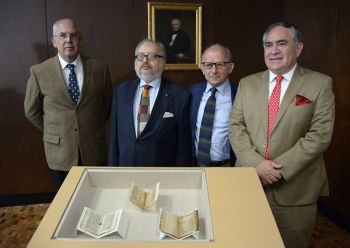 LOS MANUSCRITOS DE LUIS DE CARVAJAL, GERMEN DE LA LITERATURA JUDÍA EN AMÉRICA, AL ACERVO DE LA BNAH