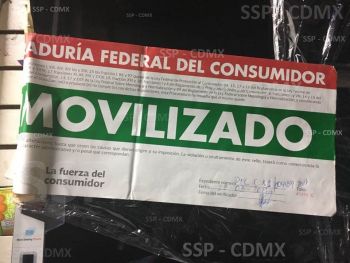 APOYA SSP-CDMX A PROFECO EN REVISIÓN DE LOCALES EN MEAVE