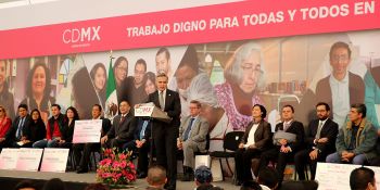 GARANTIZA GOBIERNO DE LA CDMX DERECHO AL TRABAJO A PERSONAS CON DISCAPACIDAD