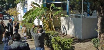 INAUGURA AZCAPOTZALCO EL MAYOR SISTEMA ESCOLAR DE COSECHA DE AGUA DE LLUVIA DE LA CDMX