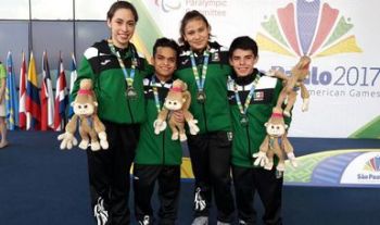 Conquistan sirenas y tritones mexicanos en Parapanamericanos Sao Paulo 2017