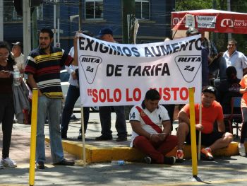 SEMOVI, reitera que se continúan las mesas de acuerdo para el incremento de tarifas
