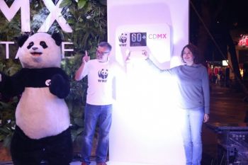 Por octavo año consecutivo la CDMX participa en "La Hora del Planeta"