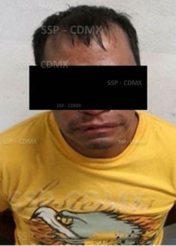 APLICACIÓN MI POLICÍA EN MI NEGOCIO PERMITE A SSP-CDMX ASEGURAR A DOS REINCIDENTES POR ROBO