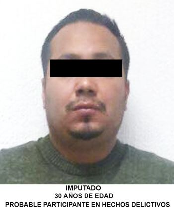 JUEZ VINCULA A PROCESO A IMPLICADO EN ROBO AGRAVADO EN LA COLONIA CONDESA