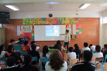 CONCIENTIZAN A JÓVENES DE XOCHIMILCO ATRAVÉS DE PLÁTICAS AMBIENTALES