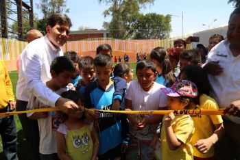 EN GAM HEMOS REHABILITADO MÁS DE 250 ESPACIOS PÚBLICOS: LOBO ROMÁN