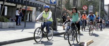 Estrena MH ciclovía en la México-Tacuba