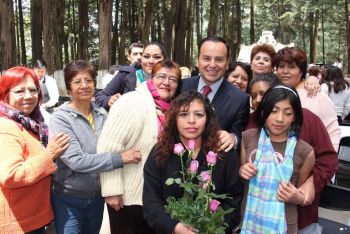 Miguel Ángel Salazar contribuye en la prevención de la salud femenina en Cuajimalpa