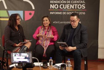 RINDE XÓCHITL GÁLVEZ INFORME DE GESTIÓN 2016