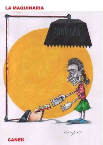 El Cartón por Canek Leyva "La Maquinaria"