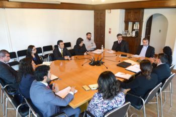 Celebran IEDF y la CNS reunión de trabajo en relación a la Certificación en las Normas internacionales de calidad ISO