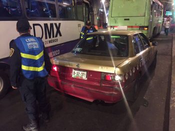 La Semovi implementó un dispositivo de verificación al transporte público concesionado