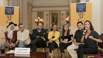 Convierten plazas públicas en escenario para la 33 edición del Festival del Centro Histórico