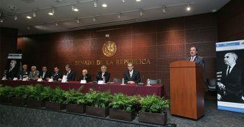 Reconoce senado legado del arquitecto politécnico Reinaldo Pérez Rayón