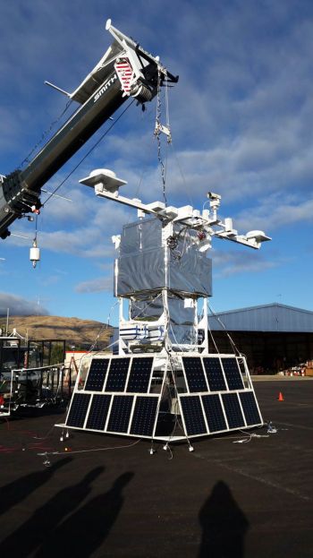 UNAM Y NASA LANZAN AL ESPACIO TELESCOPIO DE DETECCIÓN DE RAYOS CÓSMICOS