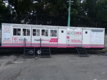 Continúan los operativos para detectar irregularidades en Semovi
