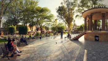 La Ruta de México, el Pueblo Mágico de Tecate, Baja California.