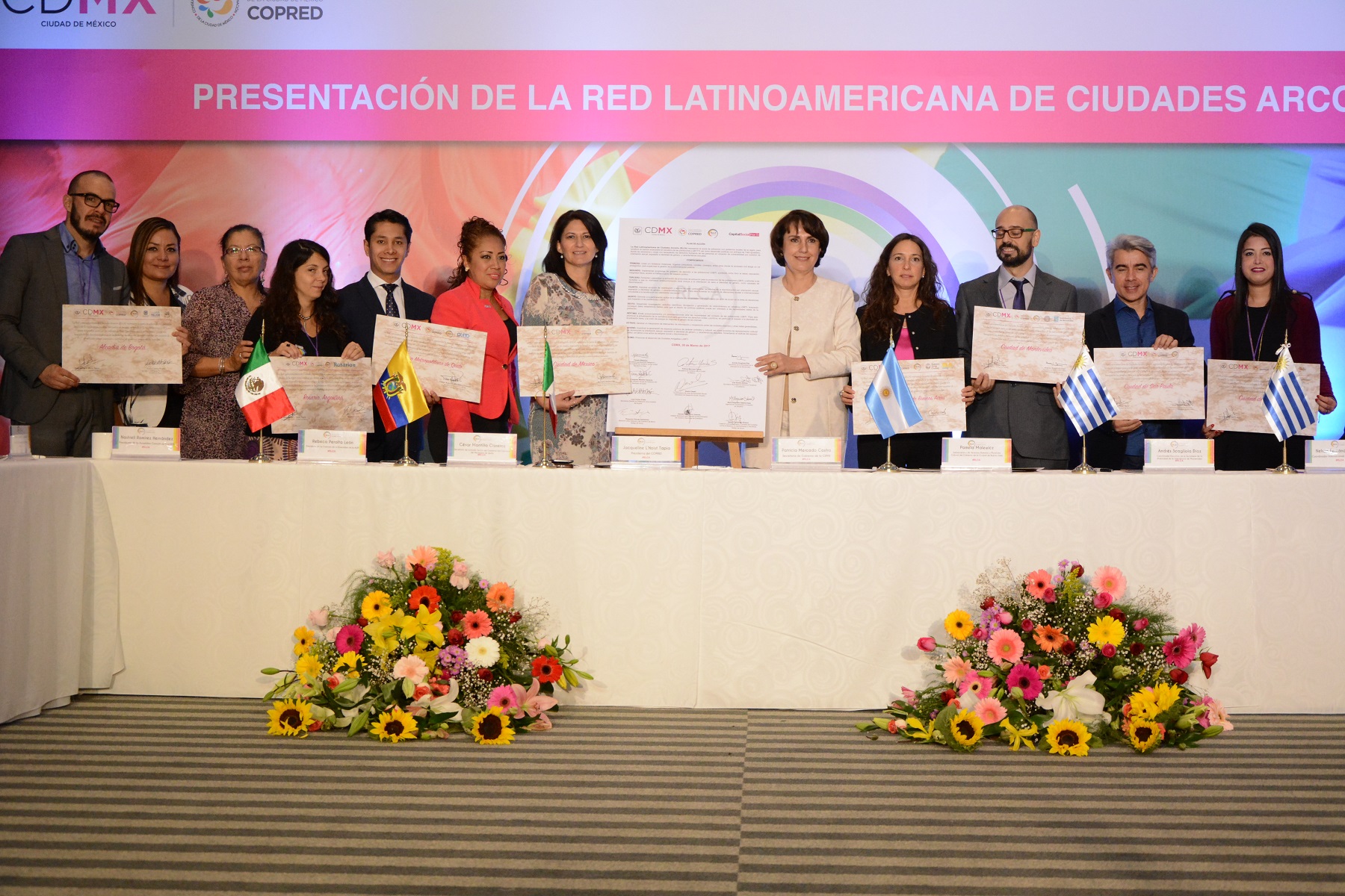 Unen esfuerzos ciudades de América Latina para garantizar derechos LGBTTTI