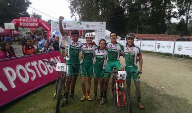 México campeón de relevos en Panamericano de Ciclismo de Montaña