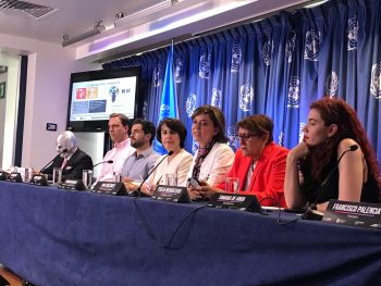 Lanzan Gobierno de CDMX y ONU Mujeres campaña contra violencia sexual hacia mujeres y niñas
