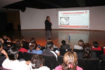 Imparte Delegación Cuajimalpa Talller para Secundaria