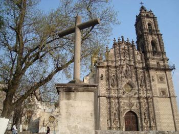 La Ruta de México, el Pueblo Mágico de Tepozotlán, Estado de México