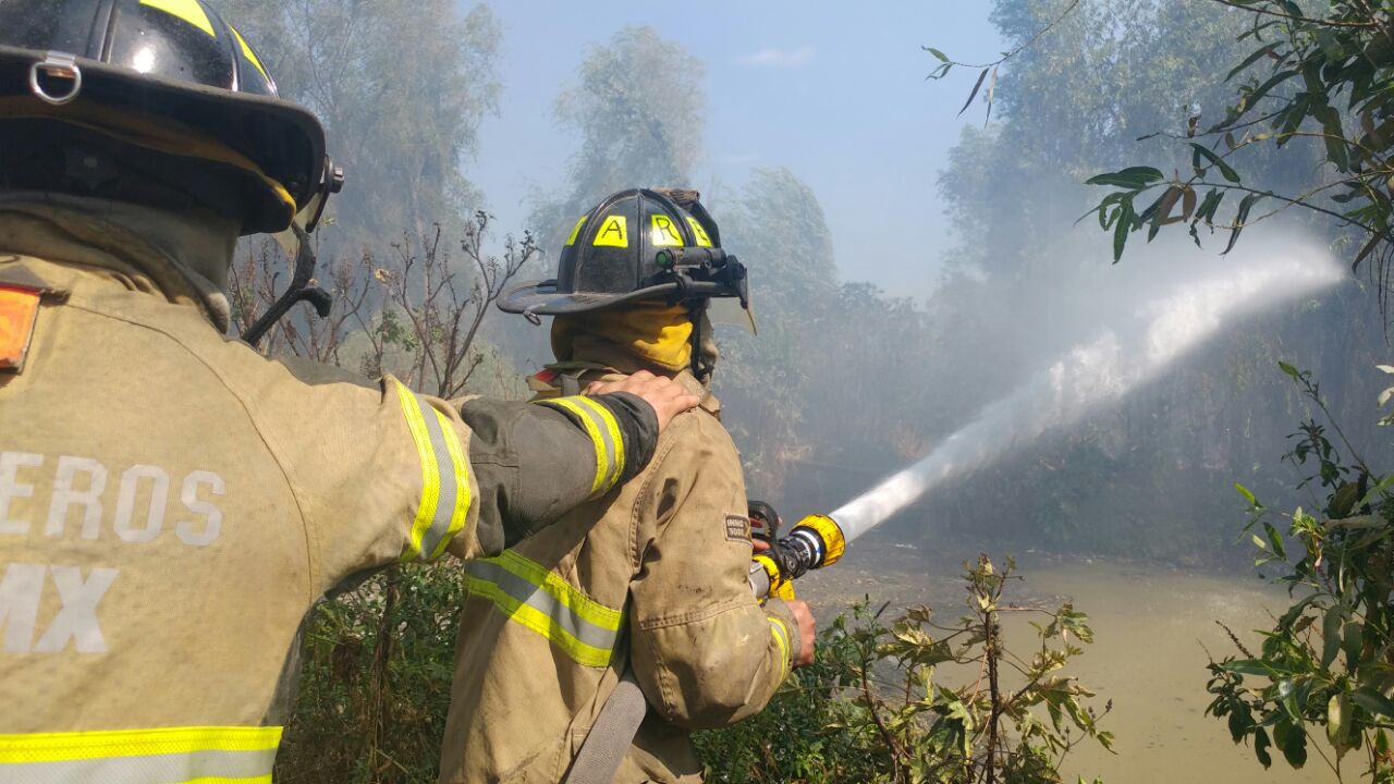 EL INCENDIO DE LA CIÉNEGA CHICA DE MUYUGUARDA HA SIDO CONTROLADO