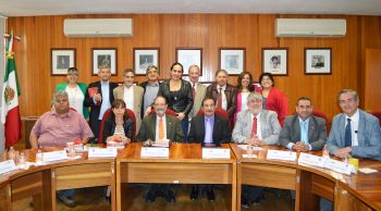 FIRMAN DELEGACIÓN Y UAM AZCAPOTZALCO CONVENIO DE COLABORACIÓN