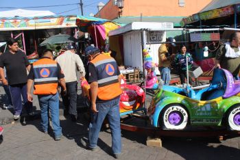 FORTALECEN OPERATIVO DE SEGURIDAD EN XOCHIMILCO